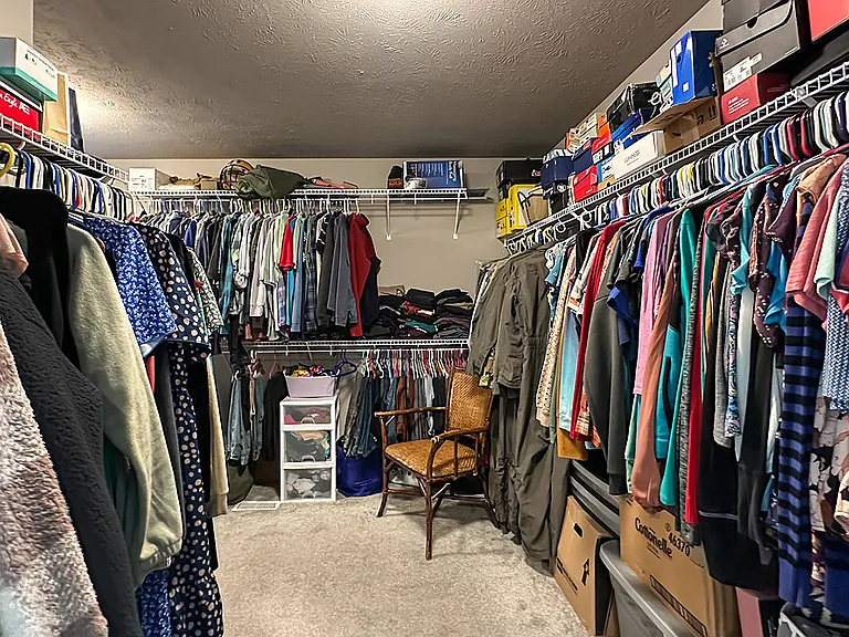 Primary Bedroom Walk In Closet