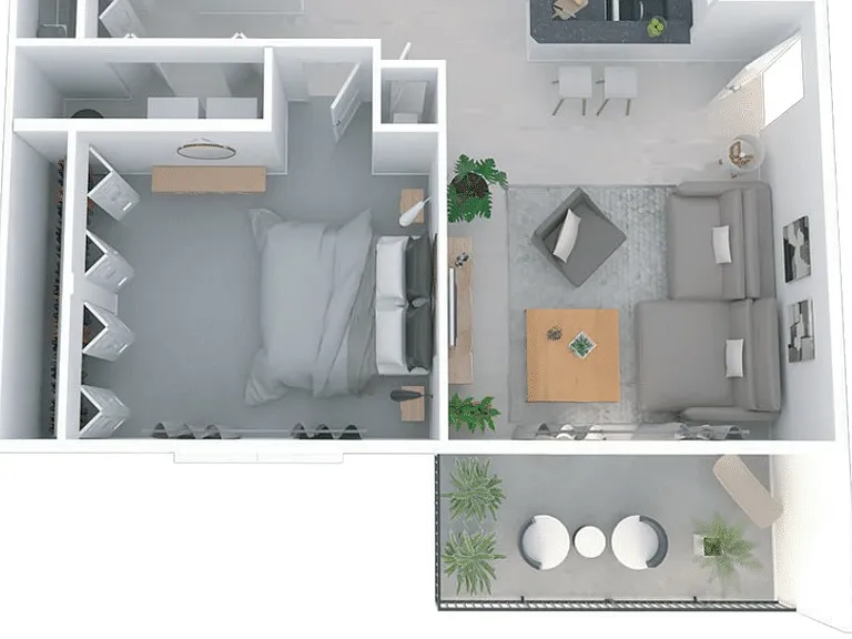 The Monika Apartments — Photo 32