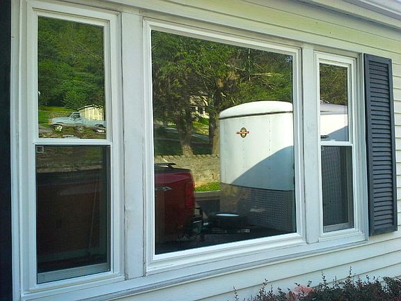 New Pella windows