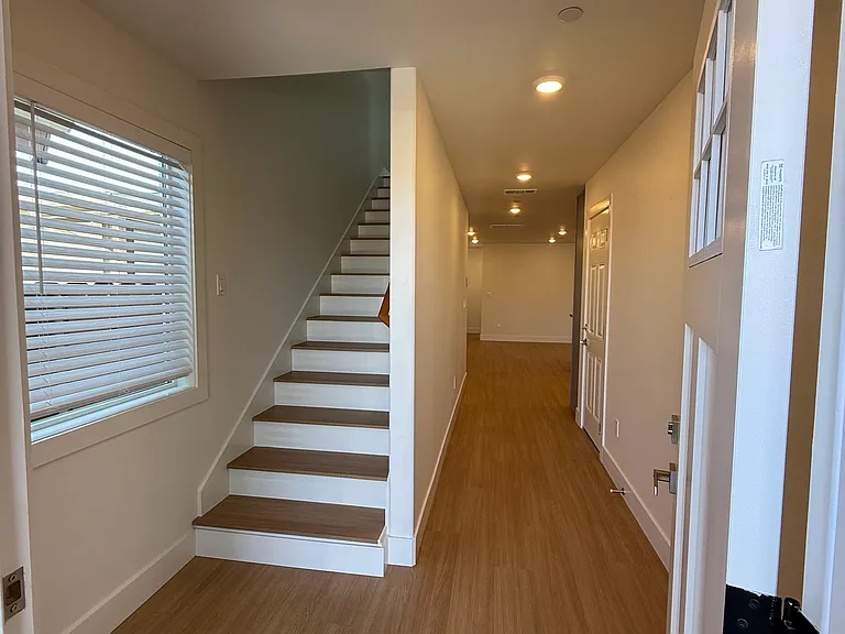 Main entry hallway