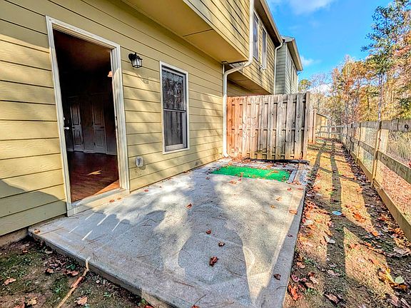 Privacy Fence between units