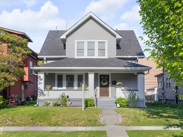 334 N Drexel Ave, Indianapolis, IN 46201