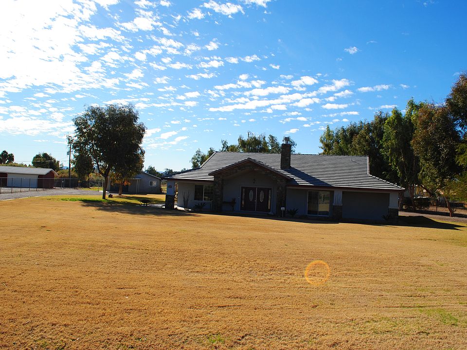 Main house