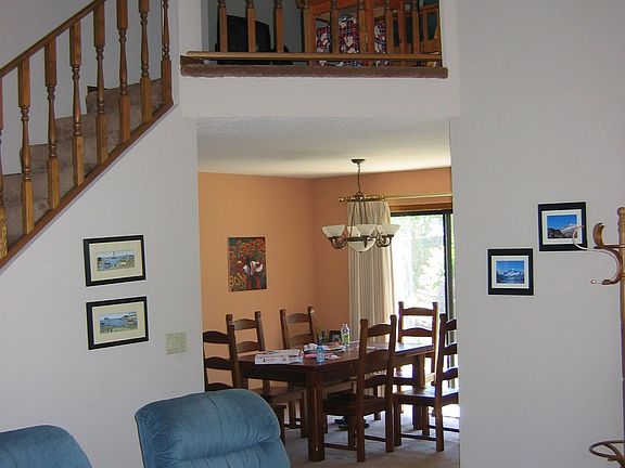 Living Room and Upstairs Office