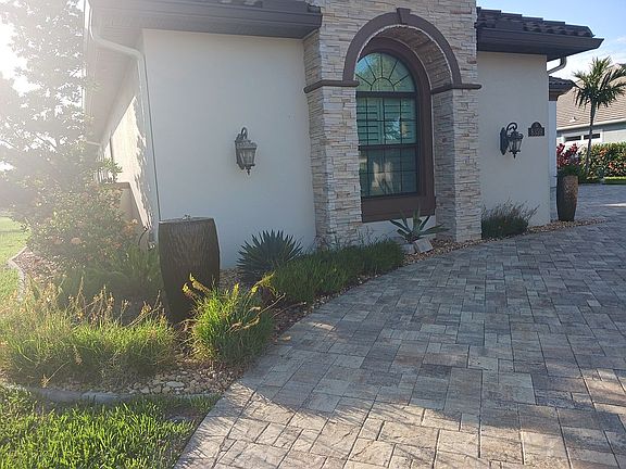Front Entrance Fountain