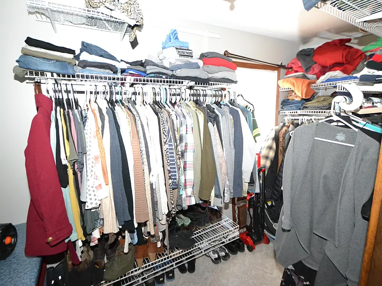 Walk-in closet!