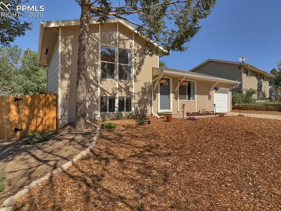 2020 Fernwood Dr Colorado Springs Co 80910 Zillow