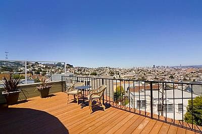 front roof deck
