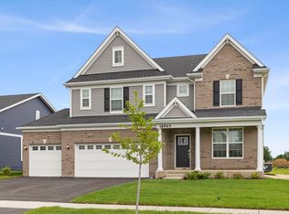 14865 S Henebry Ln, Plainfield, IL 60544