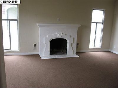 Living Room Fireplace