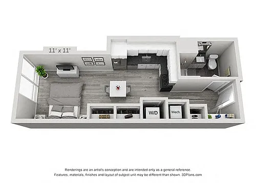 Floor plan S1