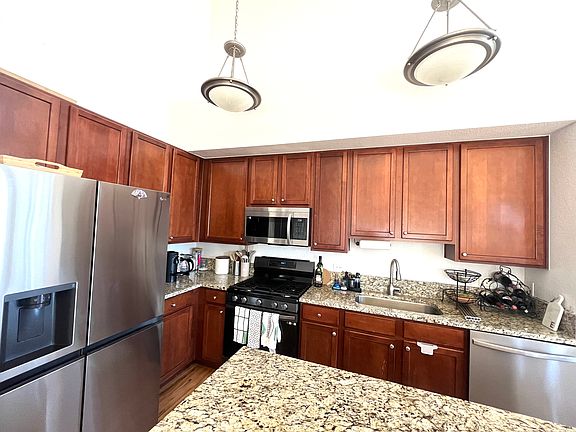 Kitchen with new appliances
