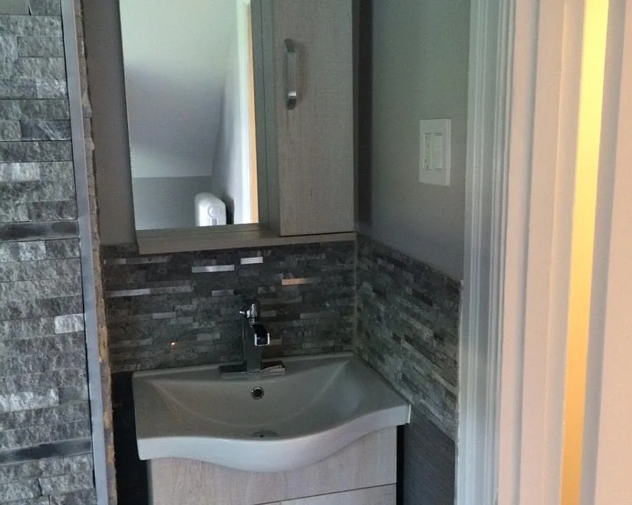 third floor shower