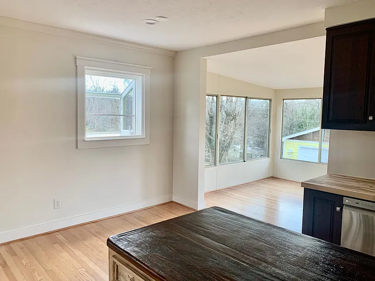 Spatious, open floor-plan