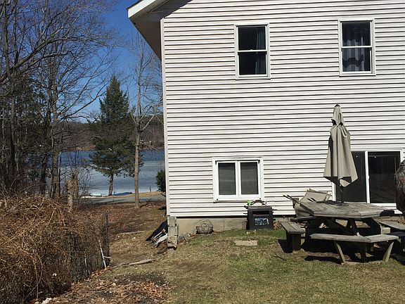 Back Yard with View of Lake