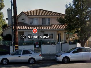 920 N Unruh Ave, La Puente, CA 91744