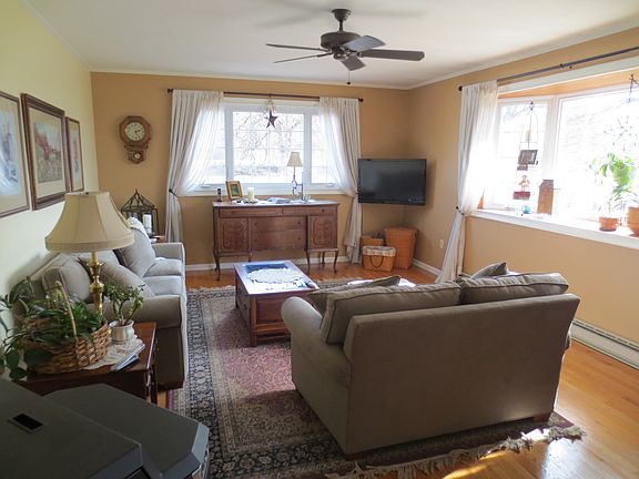 light filled living room