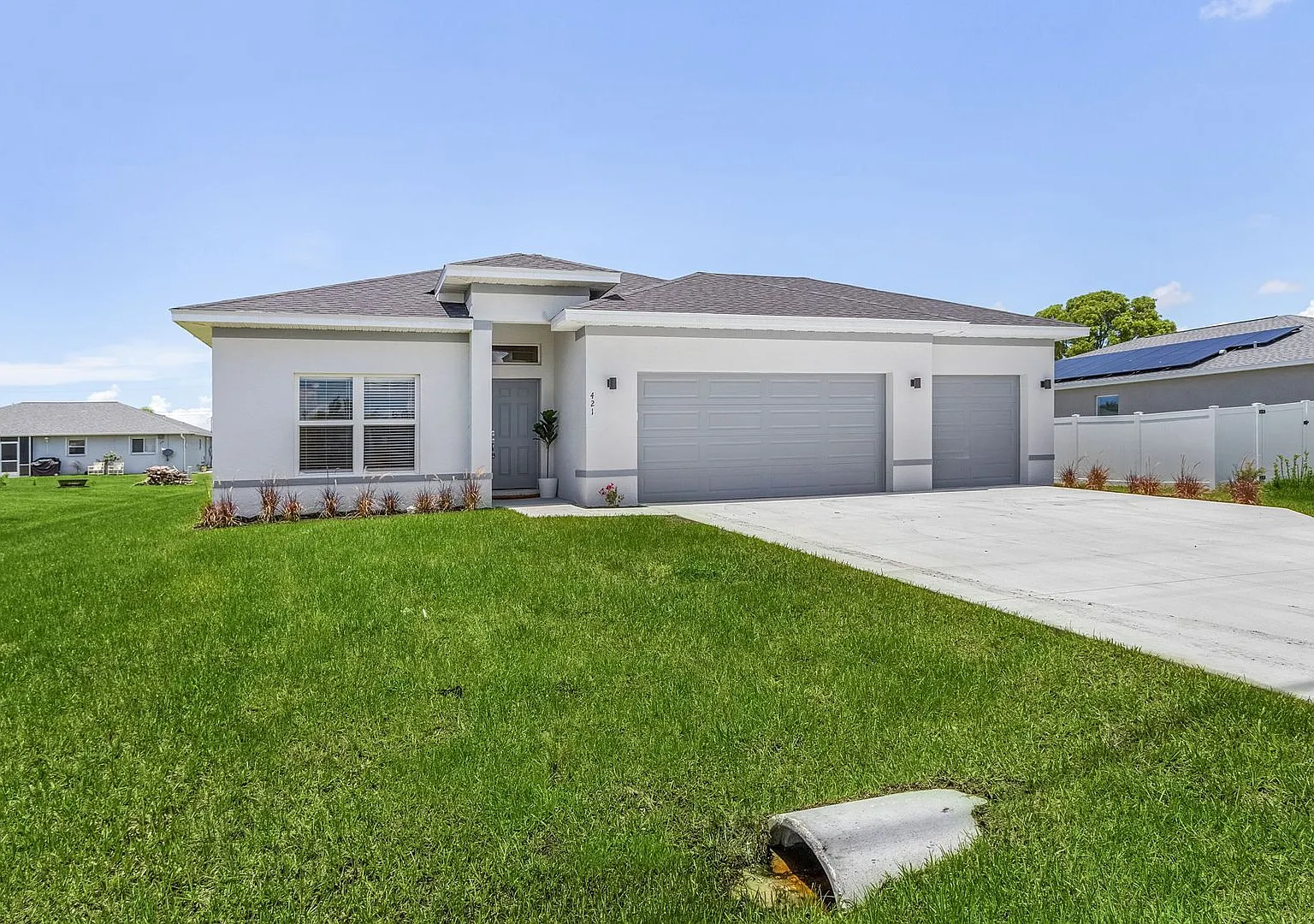 Nearly-New Cape Coral Home with 3-Car Garage, Fenced Yard & City Water | Luxury Living at Its Best! — Photo 3