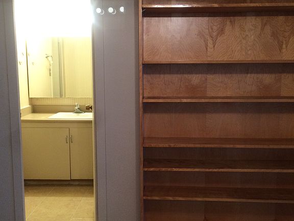 built in storage