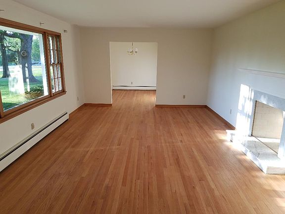 Hardwood floors throughout