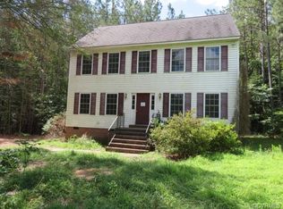 11915 Sapony Church Rd, Mc Kenney, VA 23872