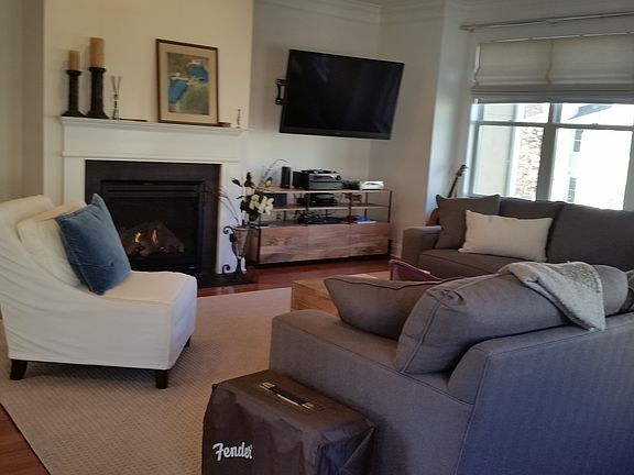 Great Room w/gas Fireplace