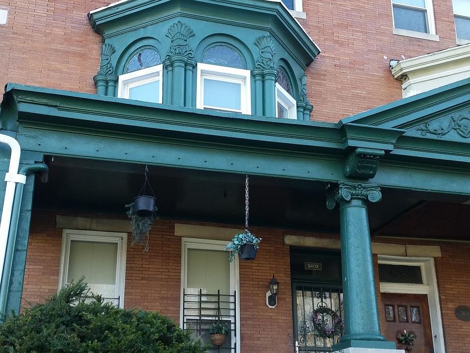 Beautiful historic fascia