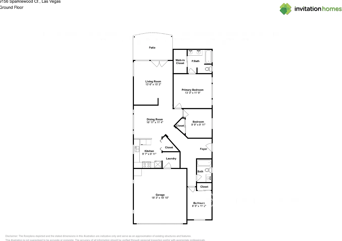 9156 Sparklewood Ct Las Vegas, NV 89129 — Photo 2