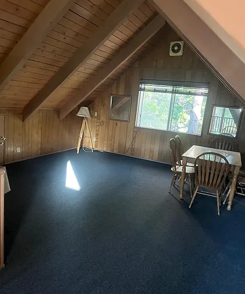 Loft upstairs