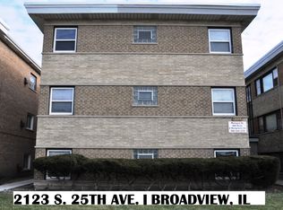 2123 S 25th Ave APT 2W, Broadview, IL 60155