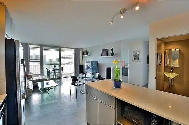 Kitchen view