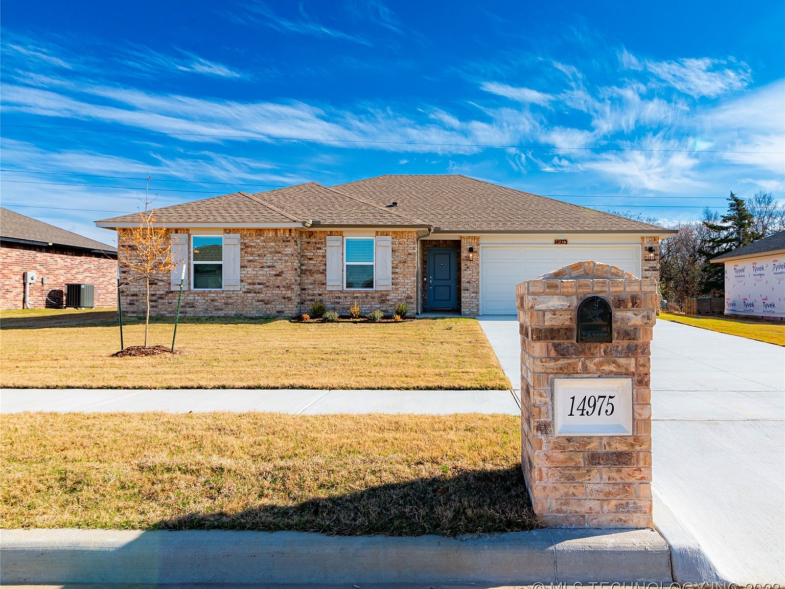 14975 S Poplar Pl, Glenpool, OK 74033 Zillow