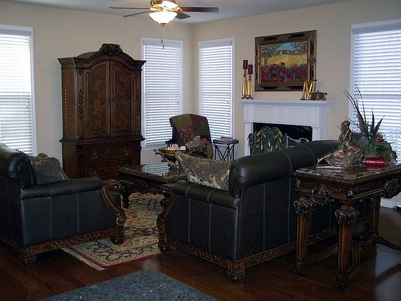 Hardwoods on entire main level