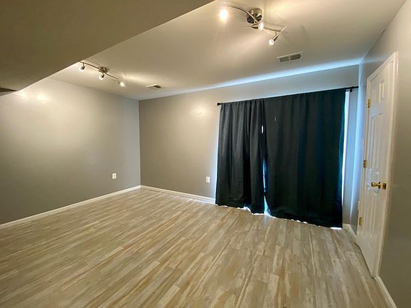 Finished basement