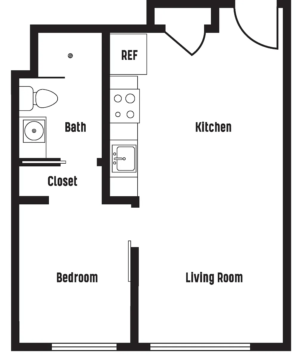 Floor plan The Juniper