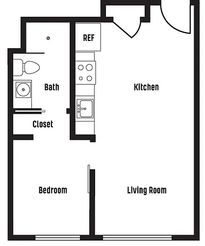 Floor plan The Juniper