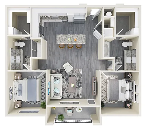 Floor plan B1