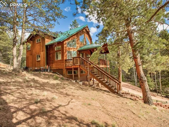 398 Pinewood Rd, Florissant, CO 80816