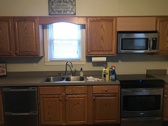 Stainless steel appliances 