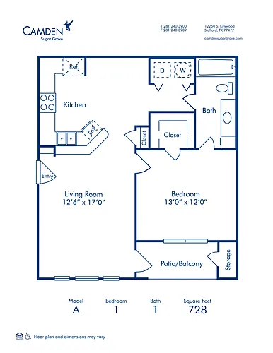 Floor plan A