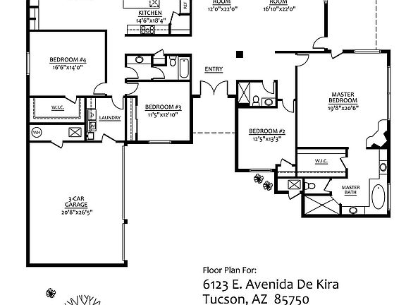 5th image of 6123 E Ave De Kira
