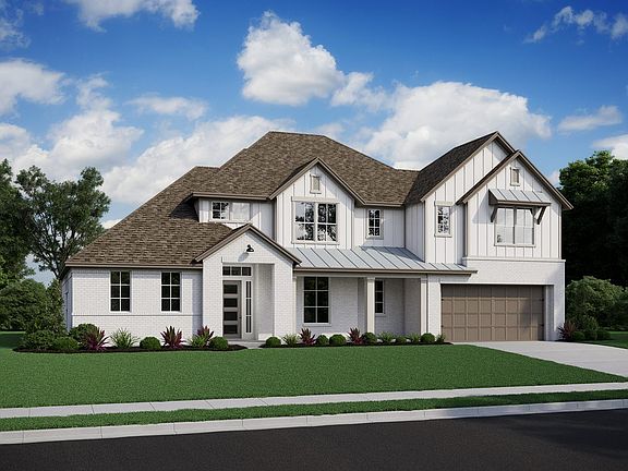 Messina Elevation F Painted Brick