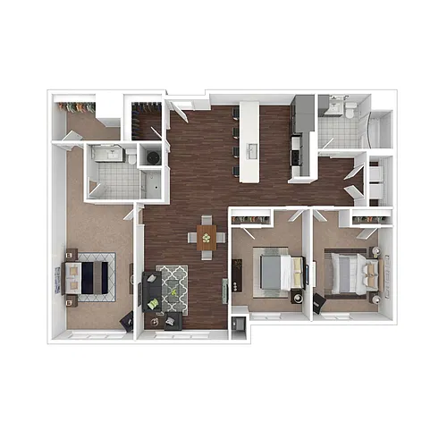 Floor plan 3A