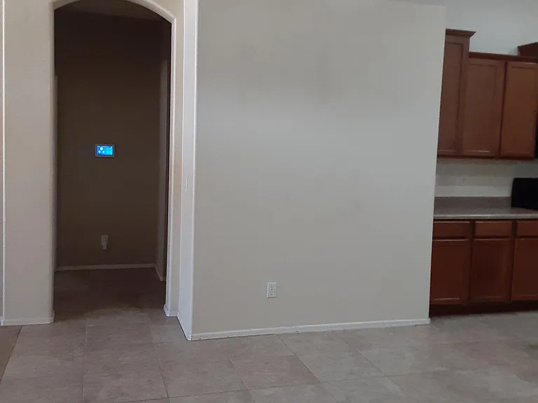 entry to master bedroom left and rigth to large laundry and 3 car garage