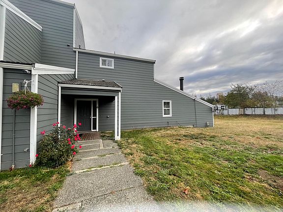 Private front entrance