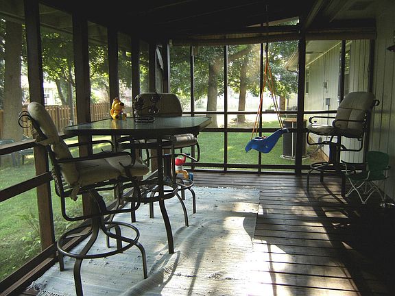 Screened Deck