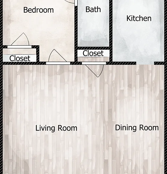 The Sam Floorplan Diagram
