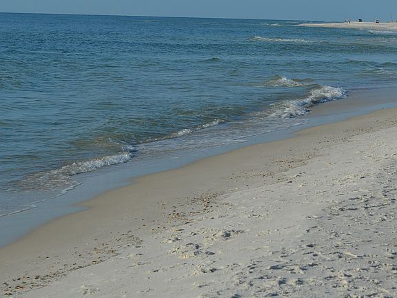 Beautiful unspoiled beaches