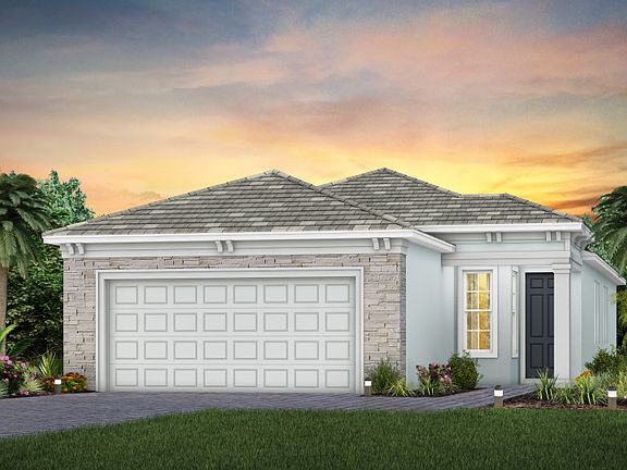 Exterior FM3 with optional stone