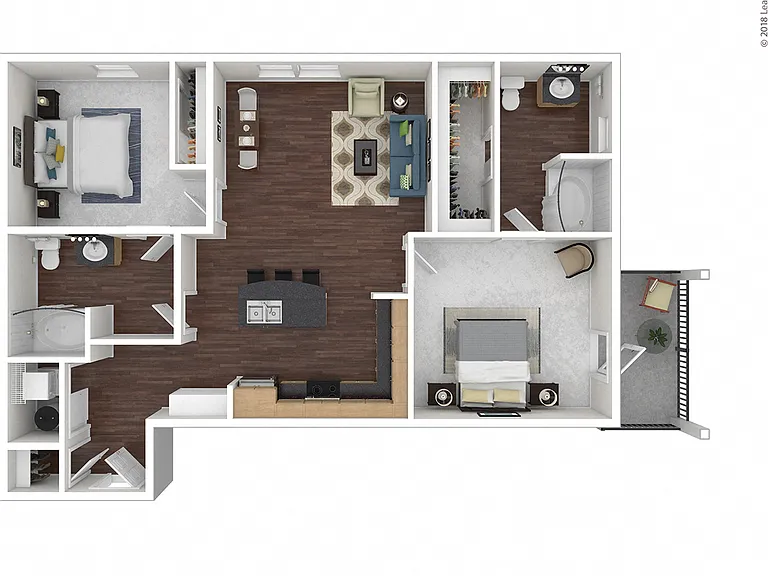 45 Madison Apartments — Photo 37
